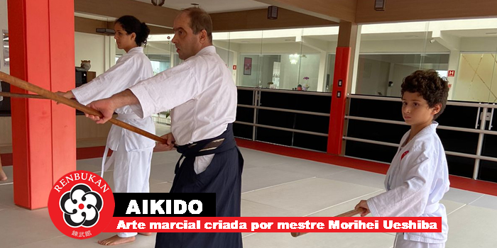 Aikido - Aula de Sábado - Renbukan Brasil