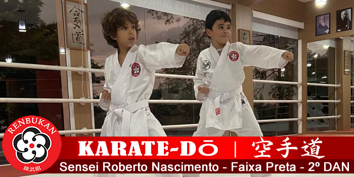 Karate - Do - Aula com Sensei Roberto Nascimento - 16 de maio de 2022