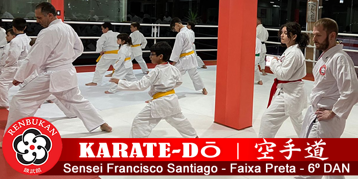 Karate-dō | Aula do dia 17 de Maio de 2022