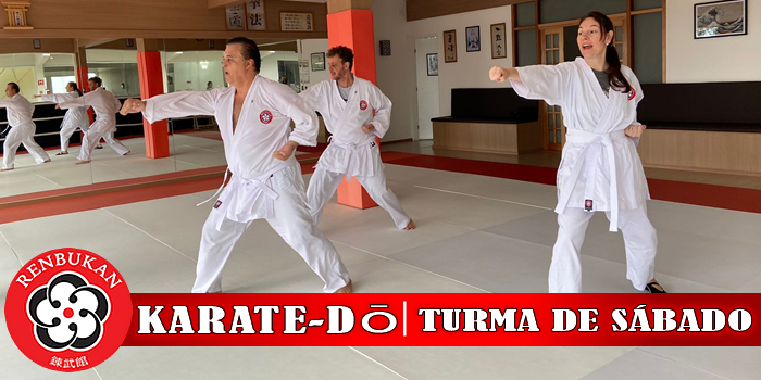 Karate Do - Turma de Sabado
