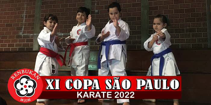 XI Copa São Paulo de karate 2022 - Renbukan Brasil