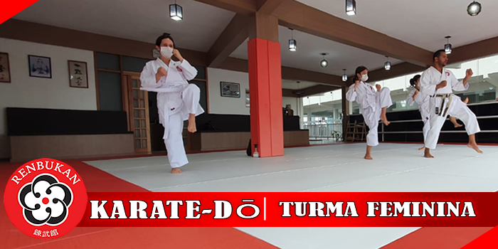 karate-do - Turma Feminina com Sensei Francisco Santiago