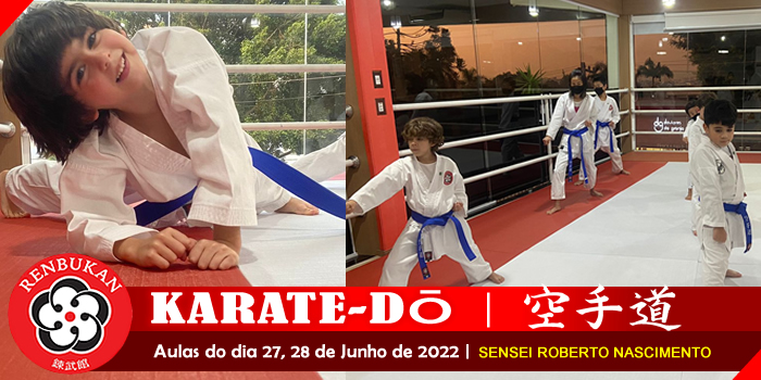 Karate-dō | Aula com Sensei Roberto Nascimento