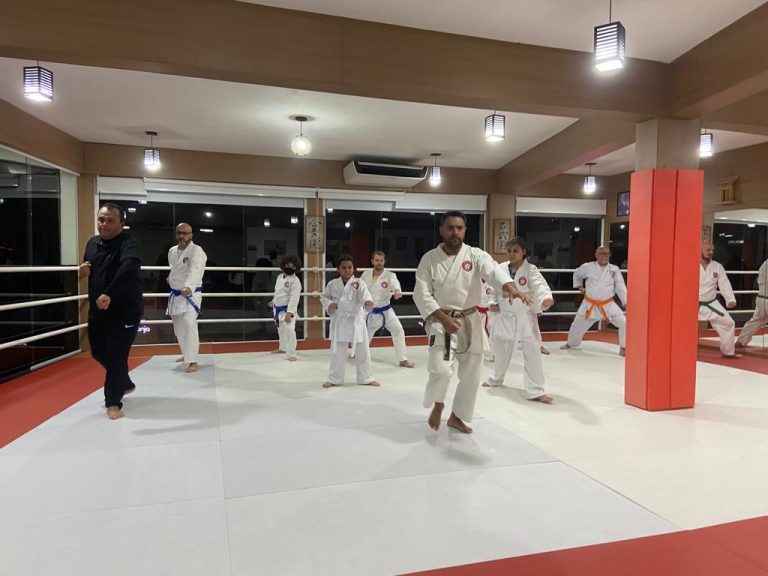 Renbukan Brasil - Escola de Artes Marciais - Cotia - São Paulo - Aula de Karate Shotokan