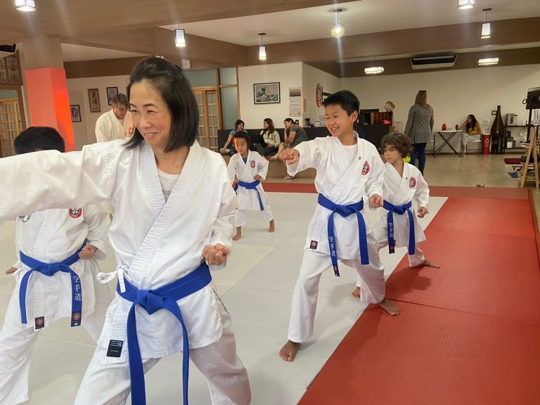 Aula de Karate em Cotia - Renbukan Brasil - Sensei Roberto Nascimento - Karate Shotokan - Karate Infantil - (12)