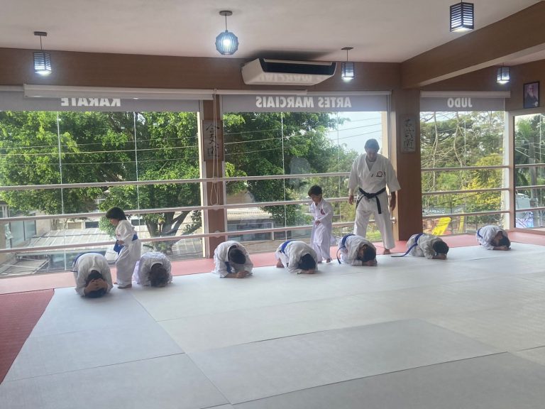 Aula de Karate em Cotia - Renbukan Brasil - Sensei Roberto Nascimento - Karate Shotokan - Karate Infantil - (2)