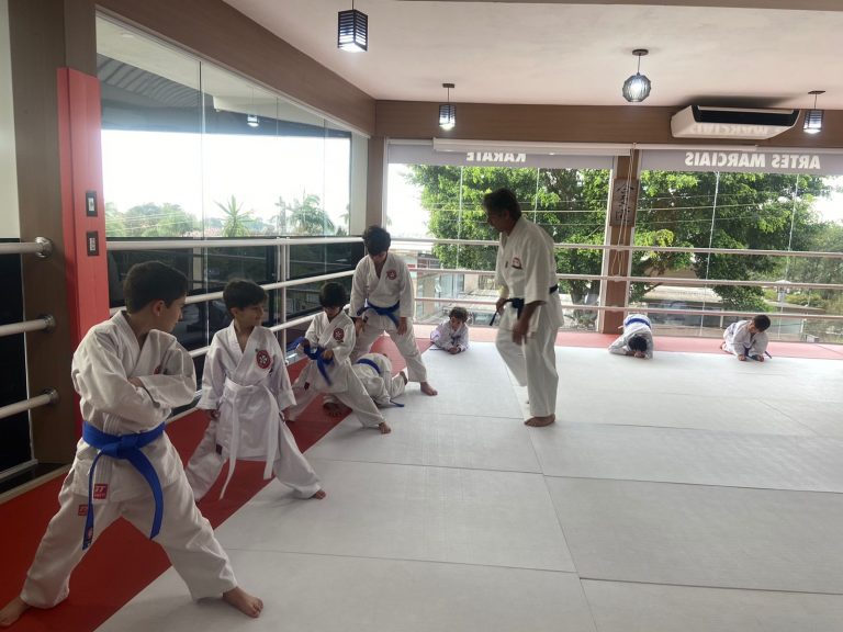 Aula de Karate em Cotia - Renbukan Brasil - Sensei Roberto Nascimento - Karate Shotokan - Karate Infantil - (3)