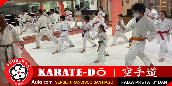 Karate-dō | Aula da Semana – Sensei Francisco Santiago