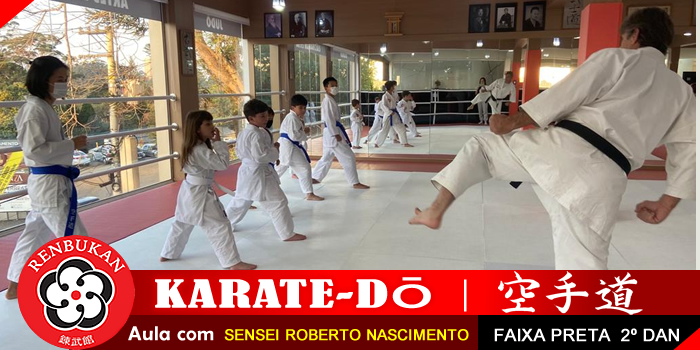Karate-dō | Aulas da Semana com Sensei Roberto Nascimento