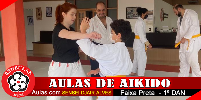 Aulas de Aikido em Cotia - São Paulo - Sensei Djair Alves