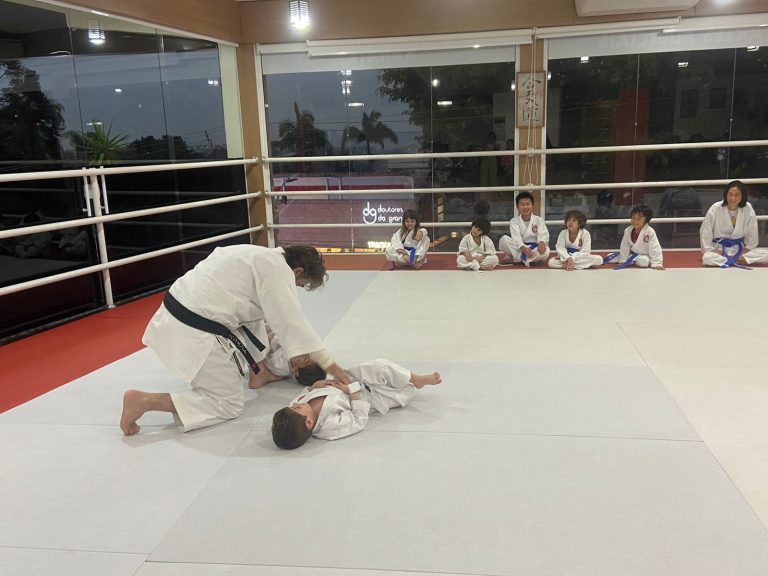 Karate Infantil - Renbukan Brasil - Escola de Artes Marciais Japonesas - Aula de Karate em Cotia - São Paulo - Sensei Roberto Nascimento - robrto Nasci - Karate para Crianças
