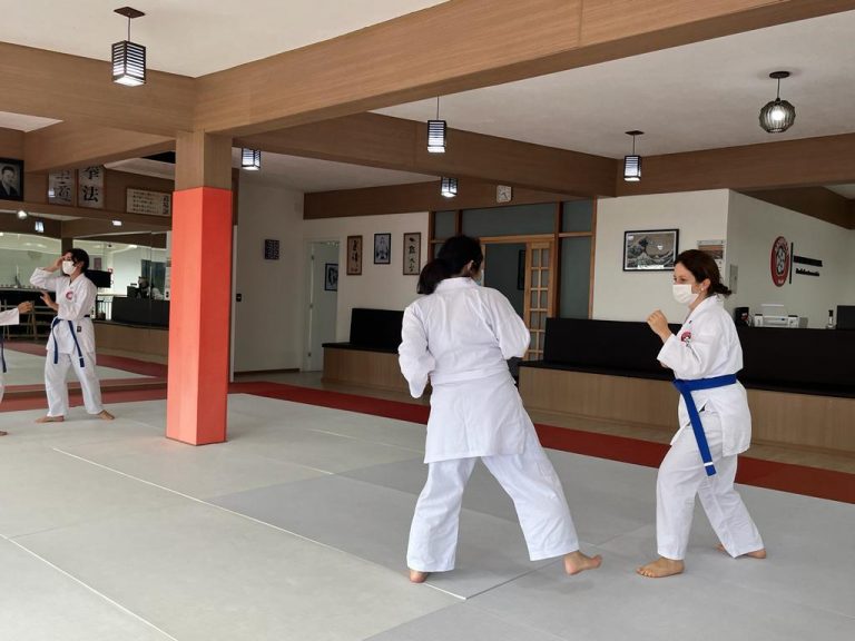 Karate feminino - Sensei Francisco Santiago - Escola Renbukan Brasil - Karate Feminino Cotia - Karate para mulheres (2)