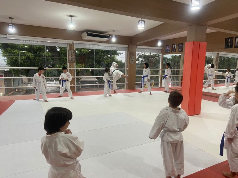 Karate para crinaças - Karate Infantil - Renbukan Brasil - Escola de Artes Marciais Japonesas - Aula de Karate em Cotia - São Paulo - Sensei Roberto Nascimento - robrto Nasci