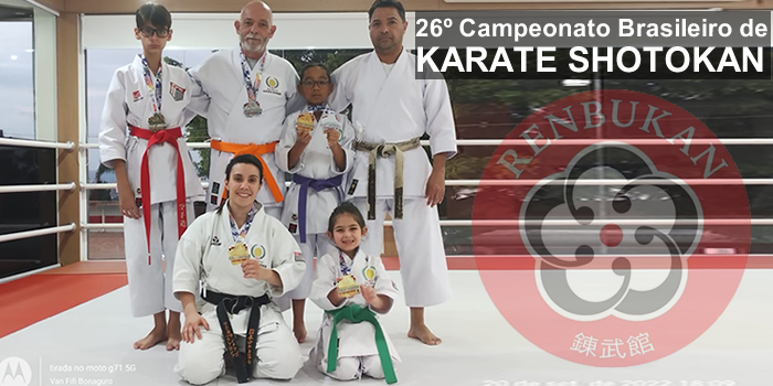 26º Campeonato Brasileiro de Karatê Shotokan