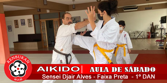 Aulas de Aikido em Cotia – São Paulo – Sensei Djair Alves
