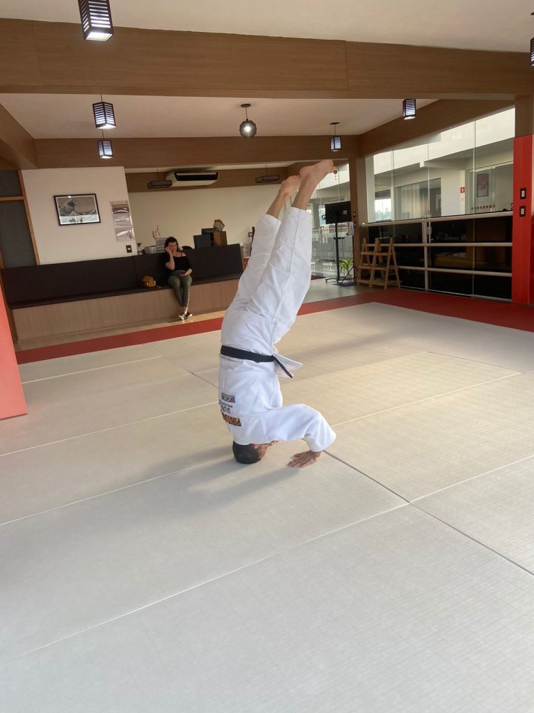 Aula de Judo - Renbukan Brasil - Escola de Artes Marciais - Cotia - São Paulo - Sensei Newton Modesto - Cotia - São Paulo - Sensei Newton Modesto - Cotia - São Paulo - Aula de Judô Infantil