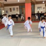 Aula de Karate Infantil - Cotia - São Paulo - Renbukan Brasil - Sensei Roberto Nascimento