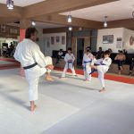 Aula de Karate - Renbukan Brasil - Sensei Roberto Nascimento - Cotia - São Paulo -