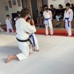 Aula de Karate - Renbukan Brasil - Sensei Roberto Nascimento- Cotia - São Paulo -