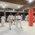 Aula de Karate Shotokan - Cotia - São Paulo - Sensei Francisco Santiago - (2)