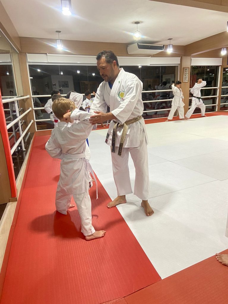 Aula de Karate Shotokan - Escola Renbukan Brasil - Sensei Francisco Santiago - Cotia - São Paulo (3)