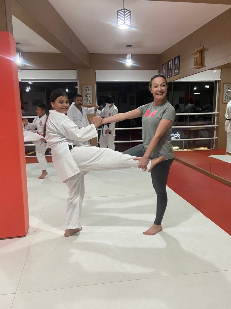 Aula de Karate Shotokan - Escola Renbukan Brasil - Sensei Francisco Santiago - Cotia - São Paulo (4)