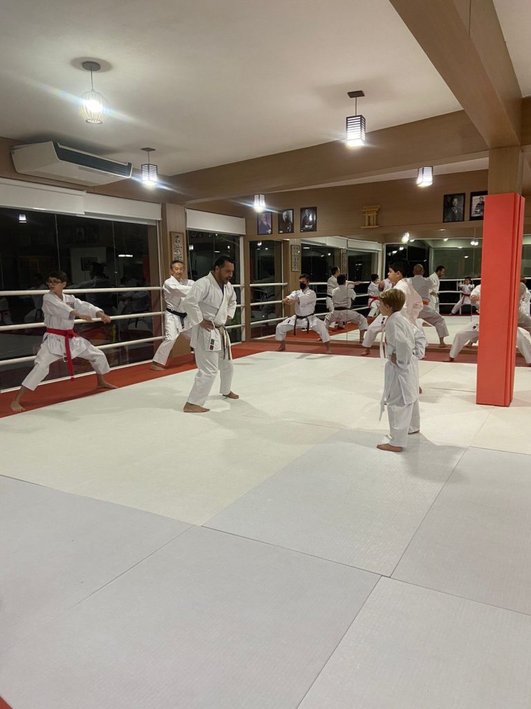 Aula de Karate Shotokan - Escola Renbukan Brasil - Sensei Francisco Santiago - Cotia - São Paulo (5)