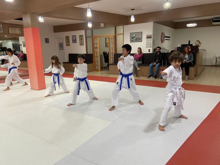 Aula de Karate para crianças - Renbukan Brasil - Escola de Artes Marciais Japonesas - Sensei Roberto Nascimento (3)