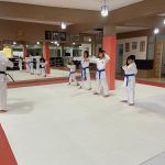 Aula de karate - Cotia - São Paulo - Sensei Roberto Nascimento