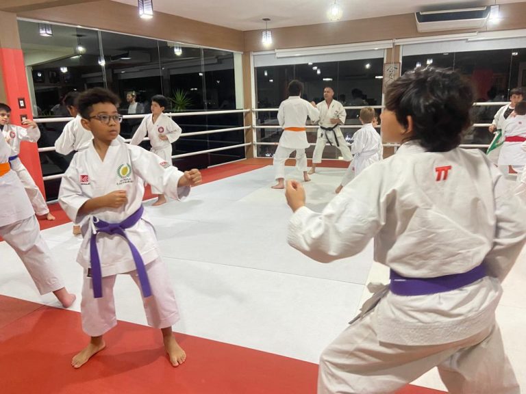 Aulas de Karate - Cotia - São Paulo - Renbukan Brasil - Escola de Artes Marciais Japonesas - Cotia - São Paulo - Sensei francisco Santiago - Yago Seto