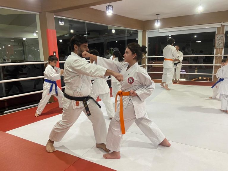 Aulas de Karate - Cotia - São Paulo - Renbukan Brasil - Escola de Artes Marciais Japonesas - Cotia - São Paulo - Sensei francisco Santiago - (15)