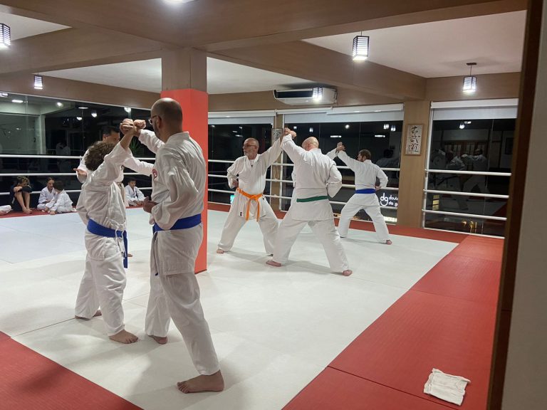 Aulas de Karate - Sensei Francisco Santiago - Renbukan Brasil - Escola de Artes Marciais Japonesas -