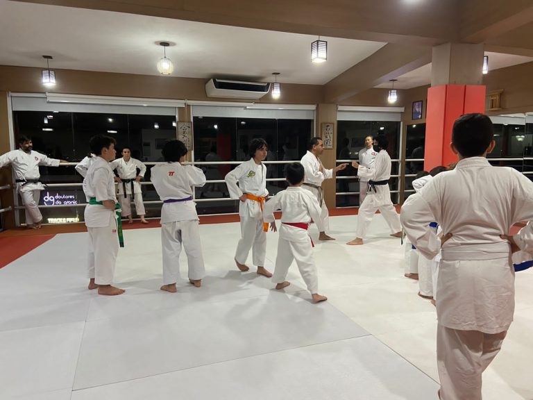 Aulas de Karate - Sensei Francisco Santiago - Renbukan Brasil - Escola de Artes Marciais Japonesas - Cotia - São Paulo - Barbara Belafronte