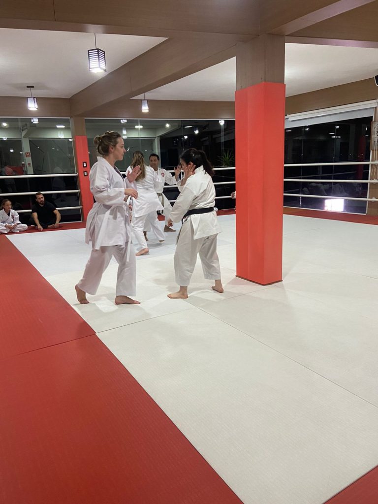Aulas de Karate - Sensei Francisco Santiago - Renbukan Brasil - Escola de Artes Marciais Japonesas - Cotia - São Paulo - Barbara Belafronte (2)