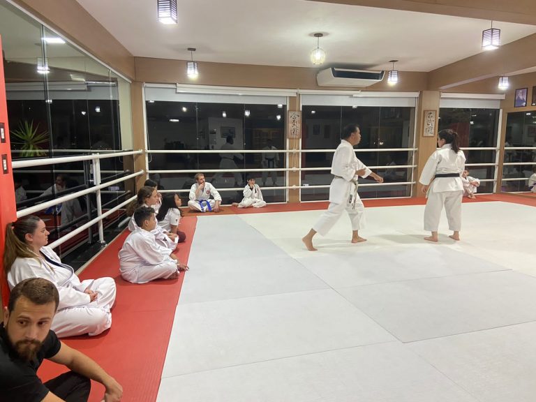 Aulas de Karate - Sensei Francisco Santiago - Renbukan Brasil - Escola de Artes Marciais Japonesas - Cotia - São Paulo - barbara Belafronte (2)