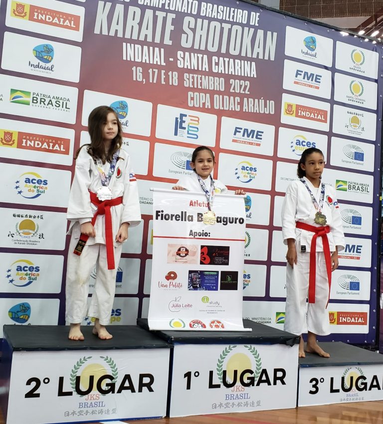 Fiorella Bonaguro - 26º Campeonato Brasileiro de Karate Shotokan - 2022 - Renbukan Brasil - Indaial - SC