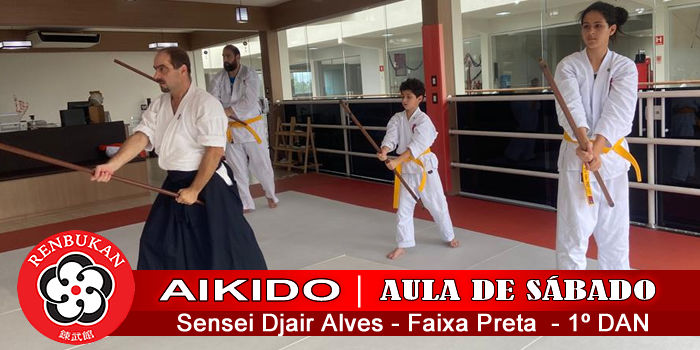 Aikido - Aula de Sábado