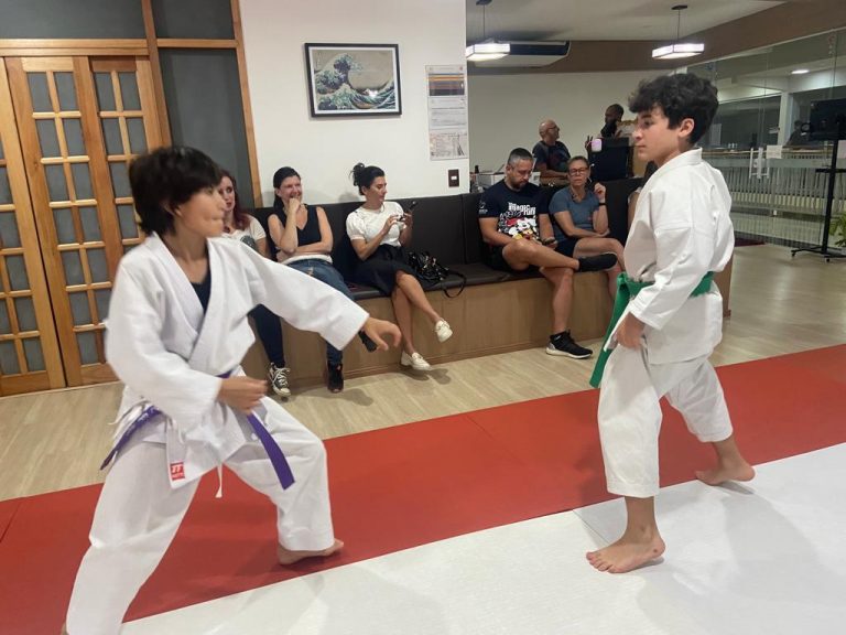 Aula de Karate com Sensei Francisco Santiago - Renbukan Brasil - Escola de Artes Marciais Japonesas - Cotia - São Paulo (15)