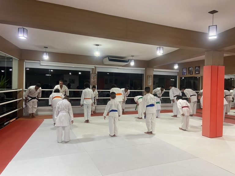 Aula de karate Shotokan - Renbukan Brasil - Escola de Artes Marciais Japonesas - Cotia - São Paulo - Sensei Francisco Santiago (10)