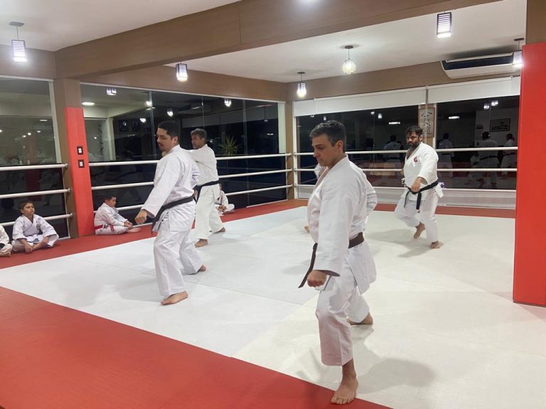 Aulas de Karate Shotokan - Cotia - São Paulo - Sensei Francisco Santiago - Renbukan Brasil - Escola de Artes Marciais Japonesas 5