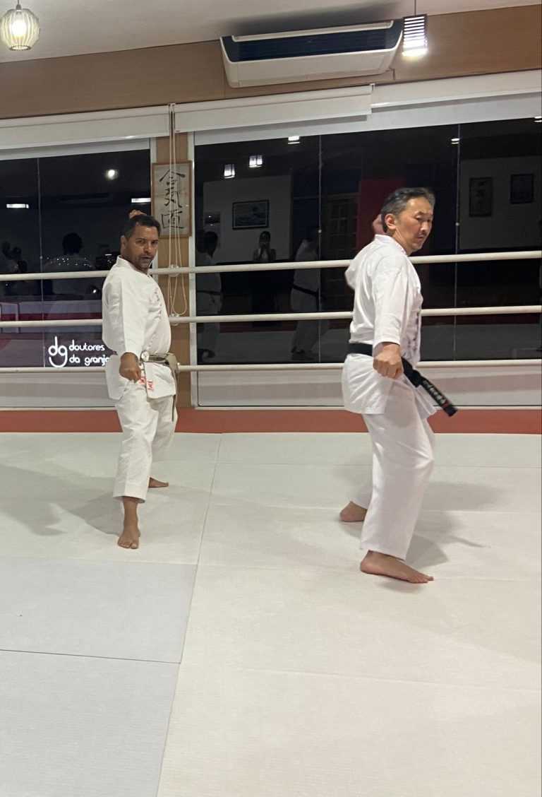 Aulas de karate-do na Renbukan Brasil - Escola de Artes Marciais Japonesas - Cotia - São Paulo - Sensei Francisco Santiago (10)