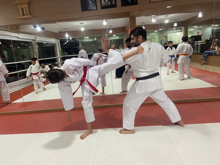 Aulas de karate-do na Renbukan Brasil - Escola de Artes Marciais Japonesas - Cotia - São Paulo - Sensei Francisco Santiago (18)