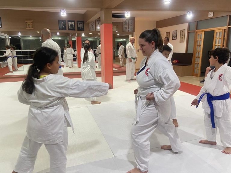 Aulas de karate-do na Renbukan Brasil - Escola de Artes Marciais Japonesas - Cotia - São Paulo - Sensei Francisco Santiago (25)