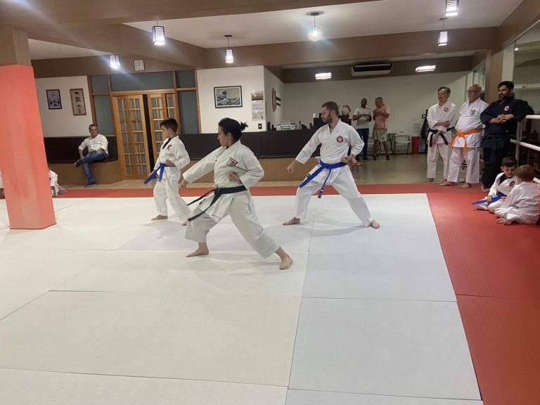 Aula de Karate - Sensei Francisco Santiago - Renbukan Brasil - Escola de Artes Marciais Japonesas - Cotia - São Paulo (5)