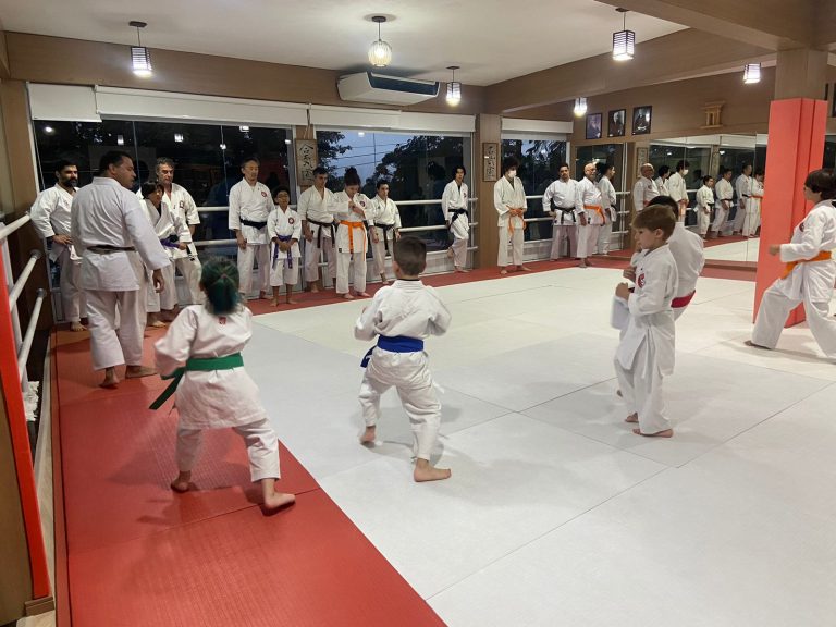 Aula de Karate-do - Sensei Francisco Santiago - Renbukan Brasil - Escola de Artes Marciais Japonesas - (11)