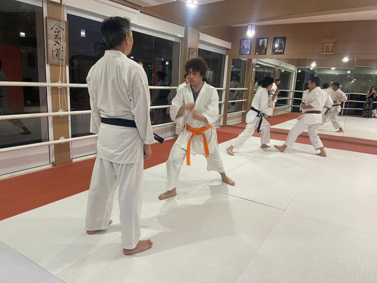 Aula de Karate-do - Sensei Francisco Santiago - Renbukan Brasil - Escola de Artes Marciais Japonesas - (25)