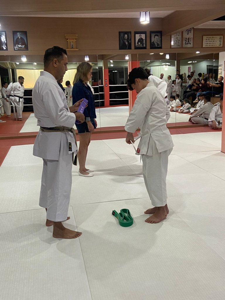 Aulas de karate-do com sensei Francisco Santiago - Renbukan Brasil - Escola de Artes Marciais Japonesas - Cotia - São Paulo (19)