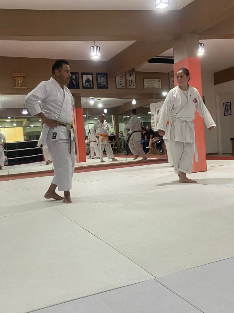 Aulas de karate-do com sensei Francisco Santiago - Renbukan Brasil - Escola de Artes Marciais Japonesas - Cotia - São Paulo (20)