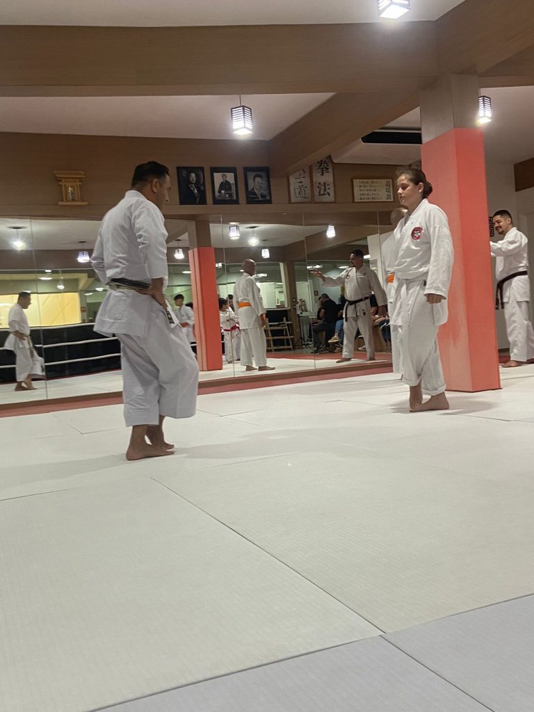 Aulas de karate-do com sensei Francisco Santiago - Renbukan Brasil - Escola de Artes Marciais Japonesas - Cotia - São Paulo (21)