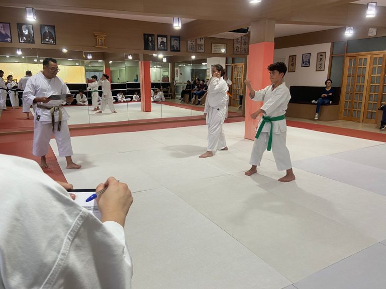 Aulas de karate-do com sensei Francisco Santiago - Renbukan Brasil - Escola de Artes Marciais Japonesas - Cotia - São Paulo (28)